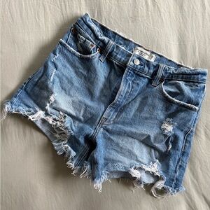 A&F Mom Shorts